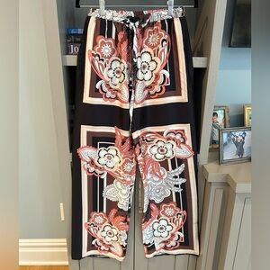 Robertson and Rodeo Floral Print Women's Pants